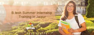 Btech Summer Internship Training 2020 in Jaipur