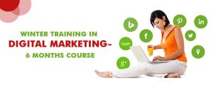 Winter Training in Digital Marketing – 6 Months Course