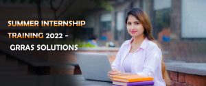 Summer Internship Training 2022 – Grras Solutions